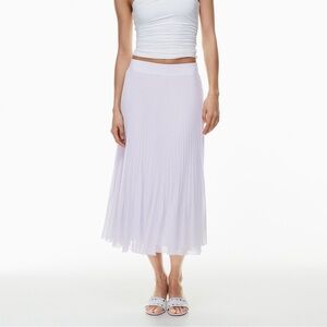 Wilfred Twirl Pleated Skirt